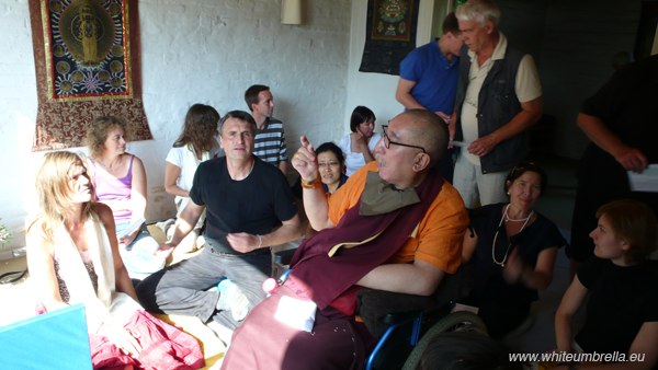 KHCP Mipham Rinpoche and Mayum in Hohwacht