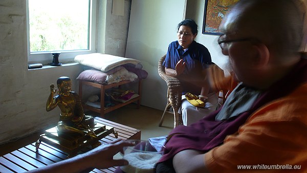 KHCP Mipham Rinpoche and Mayum in Hohwacht