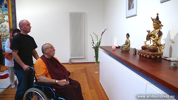 KHCP Mipham Rinpoche and Mayum