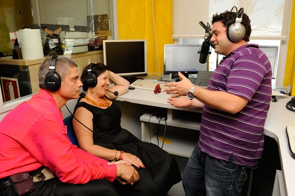 KHCP Palma de Majorca Interview Island Radio 95.8MHz