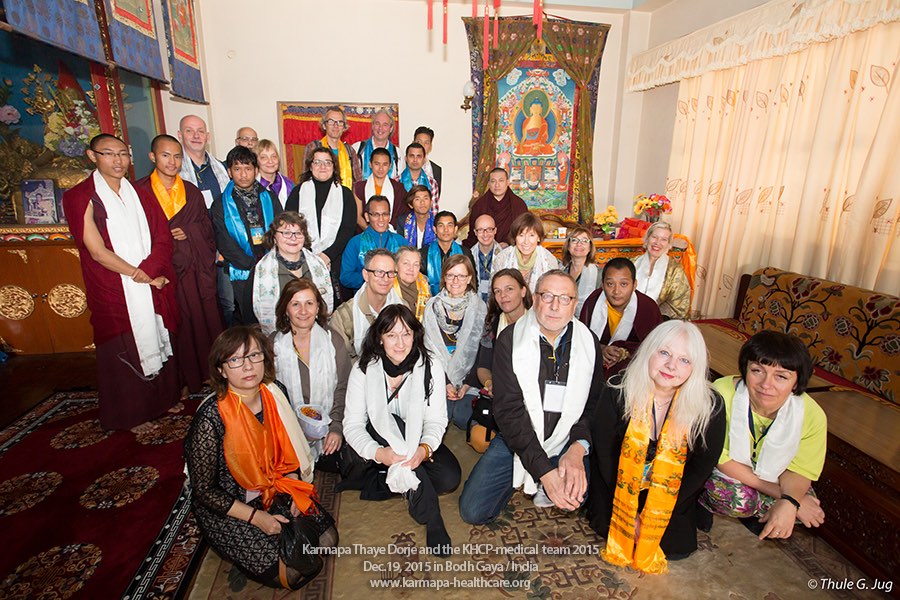 Gyalwa Karmapa khcp monlam medicalcamp group