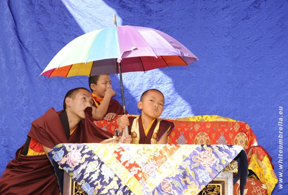 KHCP The young Tulku Urgyen Rinpoche