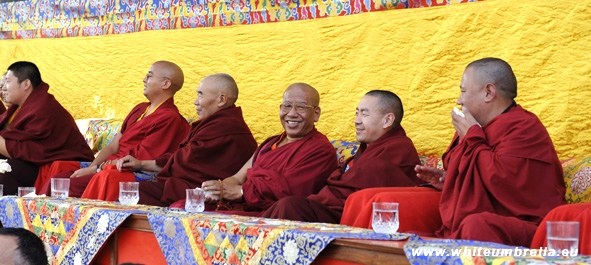 KHCP Sherab Gyaltsen Rinpoche smiles