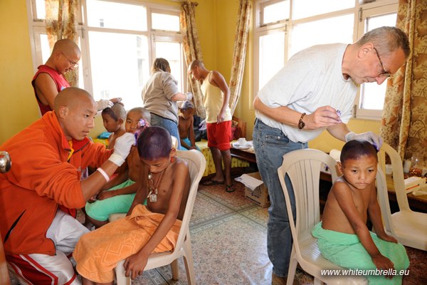 KHCP Treatments Works meetings in Kathmandu