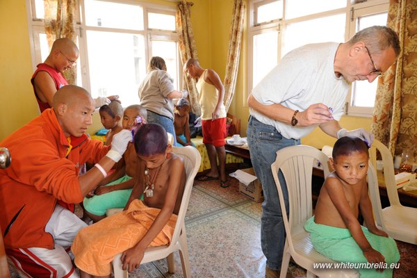 KHCP Treatments Works meetings in Kathmandu