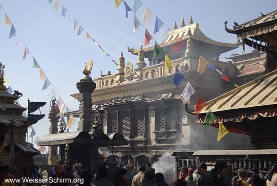 KHCP Lopön Tsechu Rinpoche Gompa at the Stupa