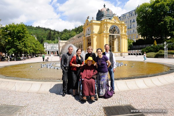 KHCP Mipham Rinpoche water cure