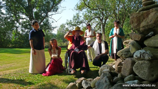 KHCP Mipham Rinpoche and Mayum in Hohwacht