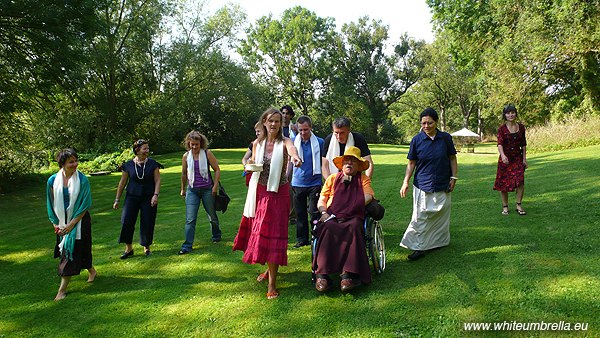 KHCP Mipham Rinpoche and Mayum in Hohwacht