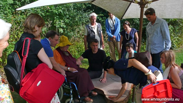 KHCP Mipham Rinpoche and Mayum in Hohwacht