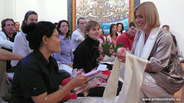 KHCP Mipham Rinpoche and Mayum