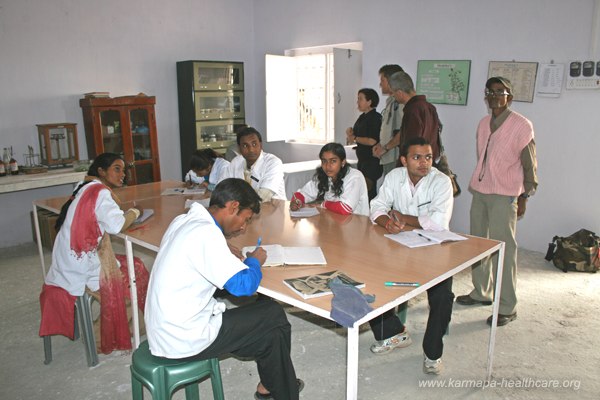 KHCP Monlam Medical camp at the Bodhi tree