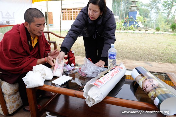 KHCP handing over health money