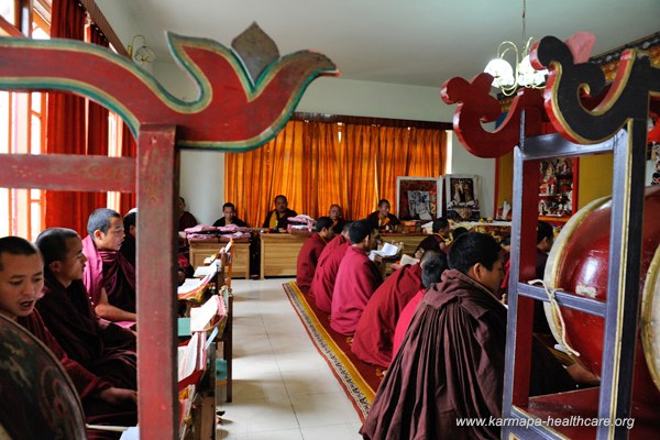 KHCP attend the Mahakala puja