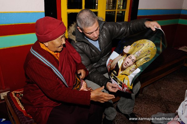 KHCP Karmapas nuns in Rumtek