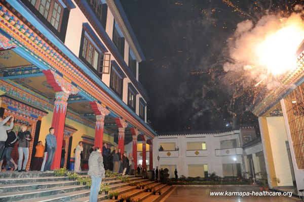 KIBI Final celebration of Losar at the KIBI