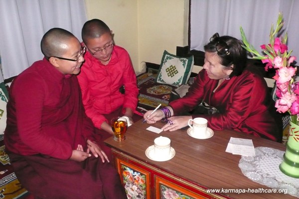 KHCP Meeting with our nuns