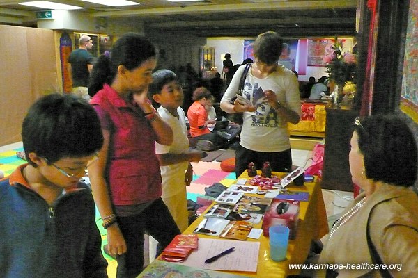 KHCP information desk