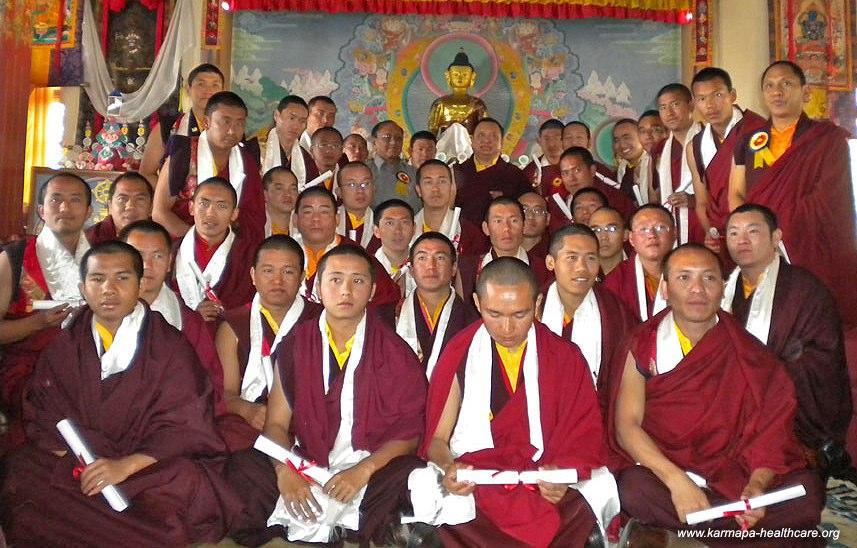 Shamarpa and the new Khenpos