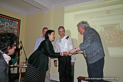 Presentation Film/Invitation by Lama Jampa Thaye 2010-04