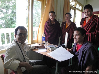 Medical Camp Shedra Kalimpong