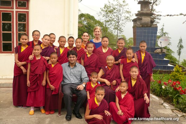 Karmapa´s nuns