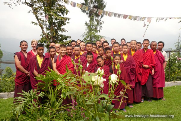 KHCP Shamar Rinpoche´s class