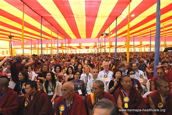 The 900th anniversary of the first Karmapa Düsum Khenpa