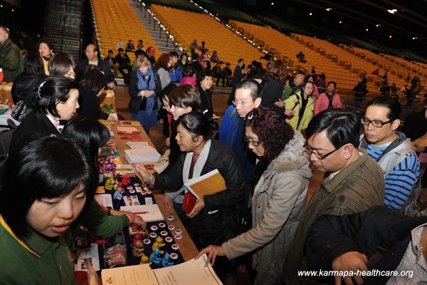 Our KHCP information desk