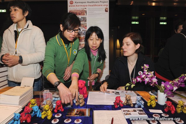 Our KHCP information desk