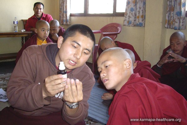 KHCP Training and teaching in Kathmandu health care.