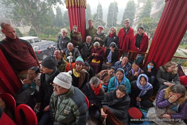 Gyalwa Karmapa Chenrezig initiation