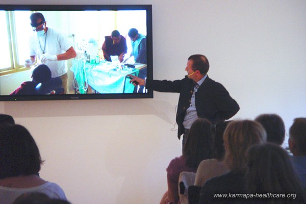 Public lectures for dentists in Austria