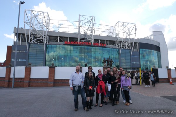 Manchester United Football Stadium