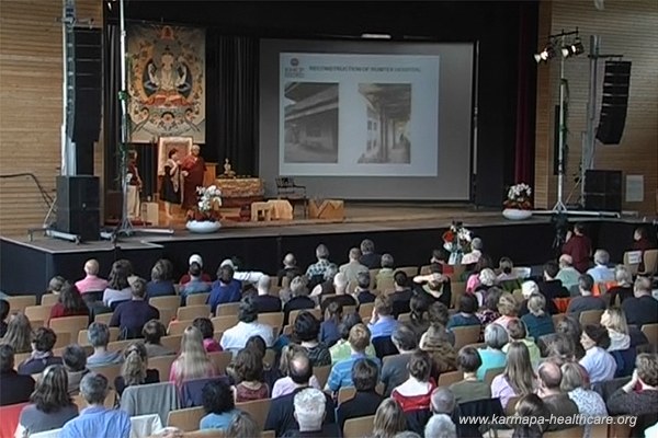 A joint presentation