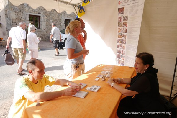 KHCP information desk