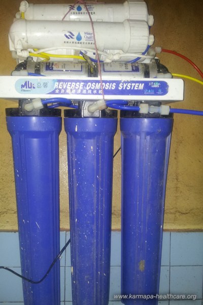 new waterpurification