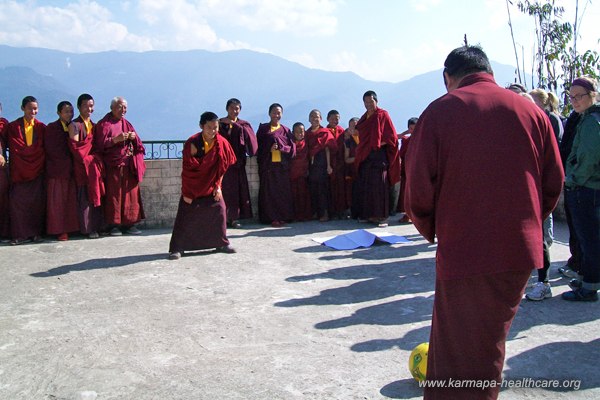 Nedo Rinpoche kickoff the East-West-meeting