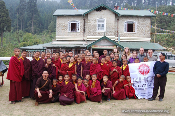 Medical-Dentalcamp Takdah/Darjeeling