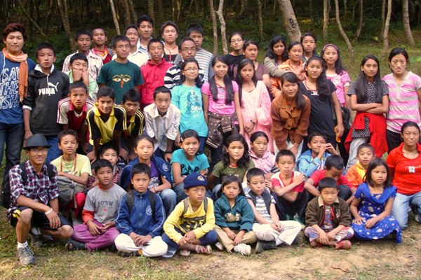 Sershang Orphanage in Kimdol/Kathmandu