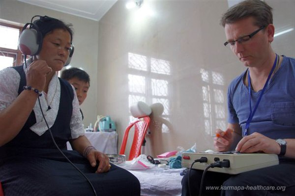 KHCP Acousticians Martin measures plenty of ears of monks