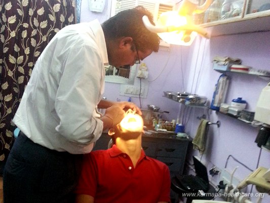 and dental checkups