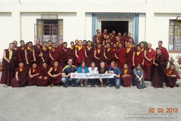 Medical Camp at Shedra Kalimpong