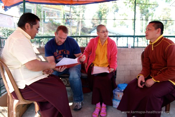 Meeting with Nedo Rinpoche