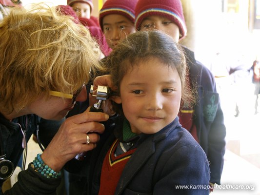 ladakh medicalcamp  KHCP