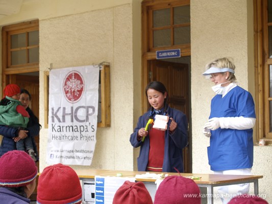 ladakh medicalcamp  KHCP