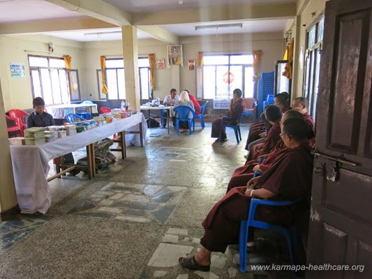 Pokhara jcm medicalcamp KHCP