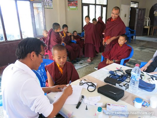 Pokhara jcm medicalcamp KHCP