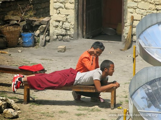 muktinath medicalcamp khcp