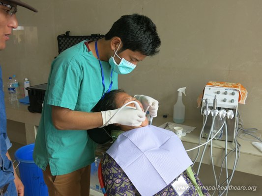 Medical camp Monlam Bodhgaya